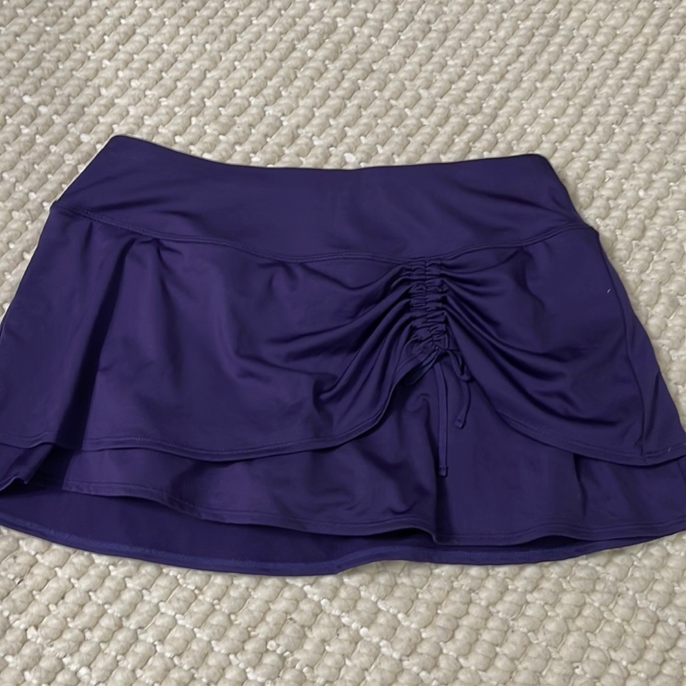 Athleta purple skirt